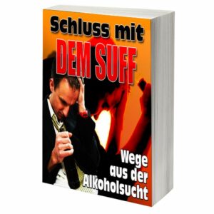 eBook Cover: Schluss mit dem Suff