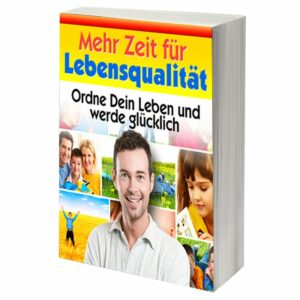 eBook Cover: Mehr Zeit für Lebensqualität