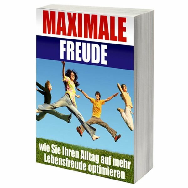 eBook Cover: Maximale Freude