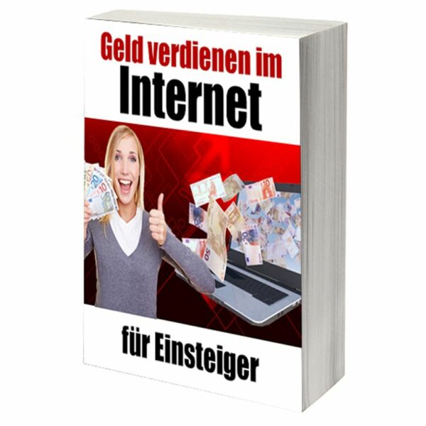 eBook Cover: Geld verdienen im Internet für Einsteiger