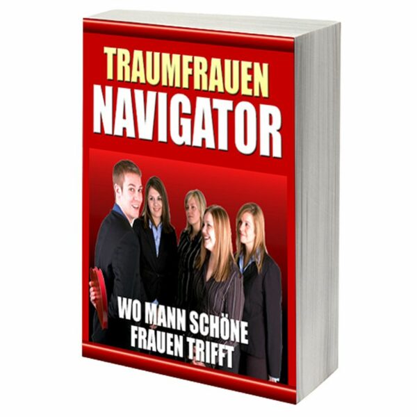 eBook Cover: Traumfrauen Navigator