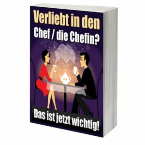 eBook Cover: Verliebt in den Chef - die Chefin