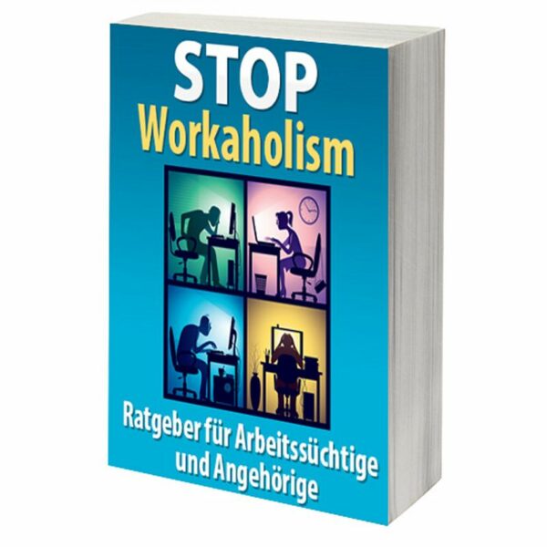 eBook Cover: Stop Workaholism
