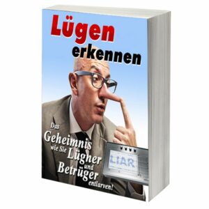 eBook Cover: Lügen erkennen