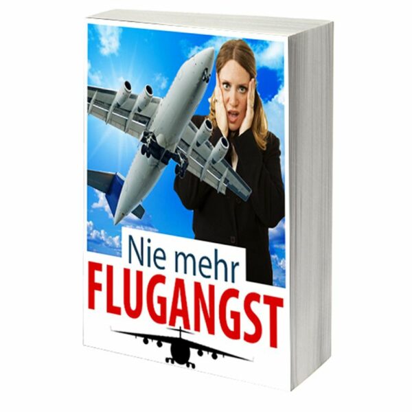 eBook Cover: Nie mehr Flugangst