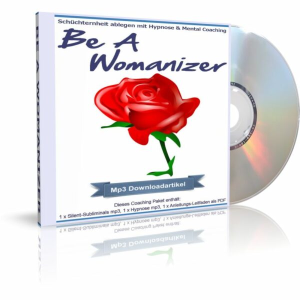 Cover Audiobook: Be A Womanizer