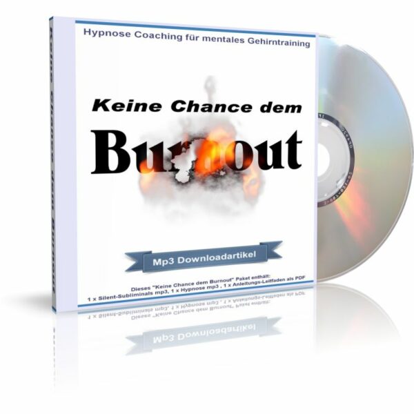 Cover Audiobook: Keine Chance dem Burnout