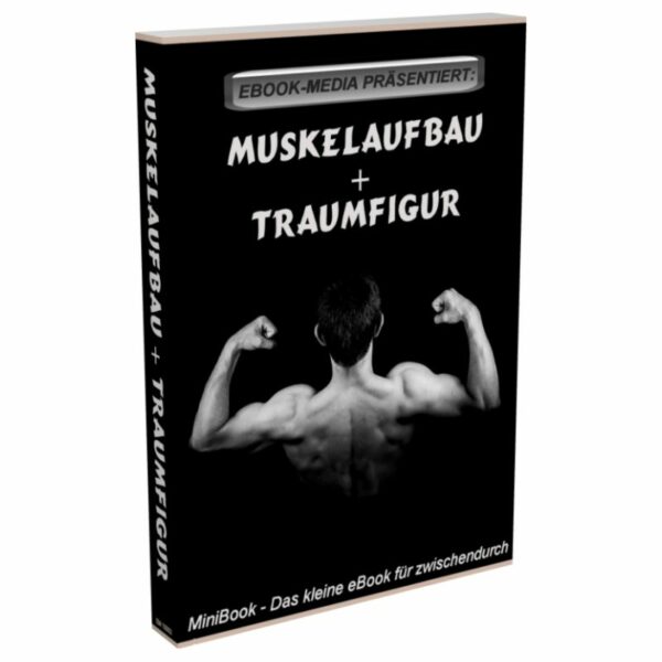 eBook Cover: Muskelaufbau und Traumfigur