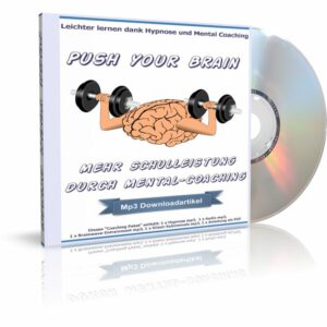 Cover Audiobook: Push Your Brain