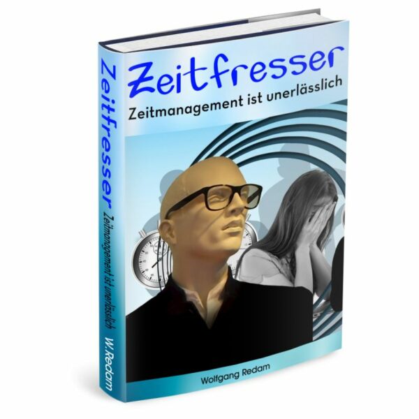 eBook Cover: Zeitfresser