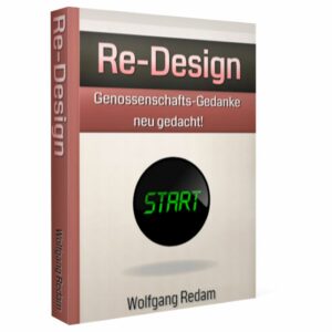 eBook Cover: Re-Design - Der Genossenschaftsgedanke