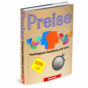 eBook Cover: Preise - psychologische Gestaltung und mehr