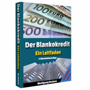 eBook Cover: Der Blankokredit - Ein Leitfaden