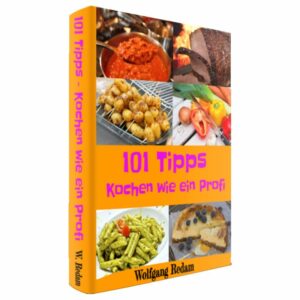 eBook Cover: 101 Tipps - Kochen wie ein Profi