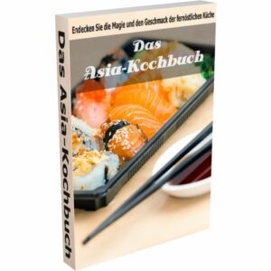 eBook Cover: Das Asia-Kochbuch