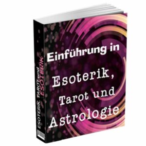 eBook Cover: Einführung in Esoterik, Tarot und Astrologie