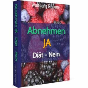 eBook Cover: Abnehmen Ja - Diät Nein