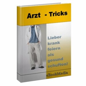 eBook Cover: Arzt-Tricks