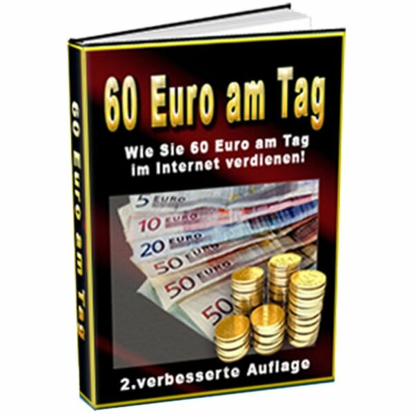 eBook Cover: 60 Euro am Tag