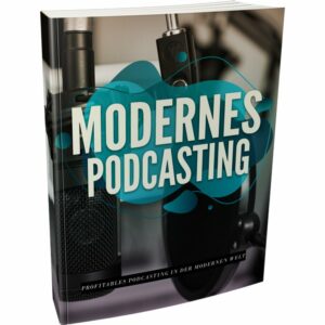 eBook Cover: Modernes Podcasting