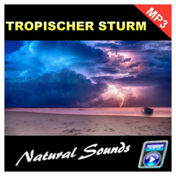 Reseller Audio CD Cover: Natural Sounds - Tropischer Sturm-2