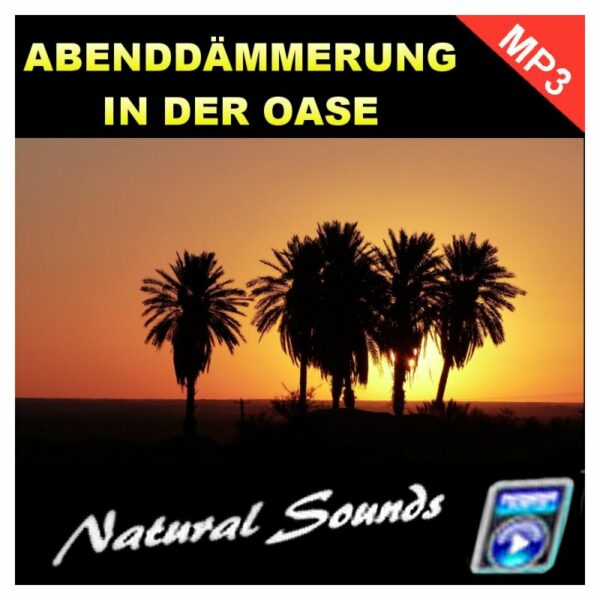 Reseller Audio CD Cover: Natural Sounds - Abenddämmerung in der Oase-2