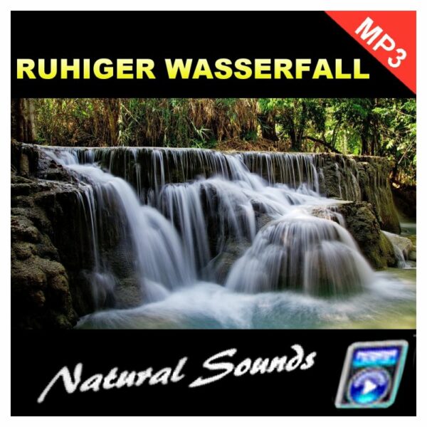 Reseller Audio CD Cover: Natural Sounds - Ruhiger Wasserfall-2