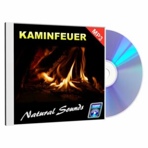Reseller Audio CD Cover: Natural Sounds - Kaminfeuer-1