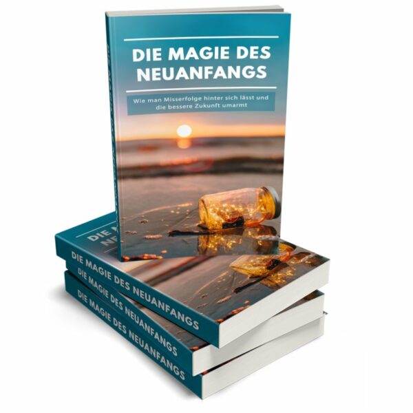 Reseller eBook Cover: Die Magie des Neuanfangs-02