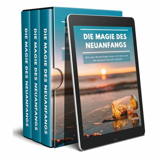 Reseller eBook Cover: Die Magie des Neuanfangs-03