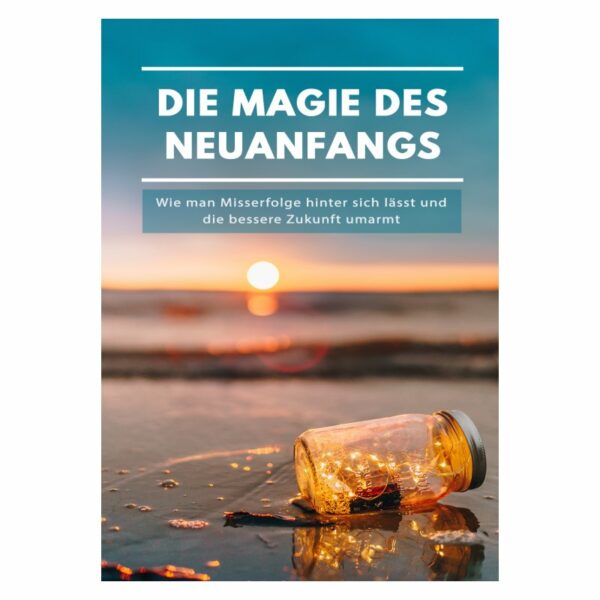 Reseller eBook Cover: Die Magie des Neuanfangs-04