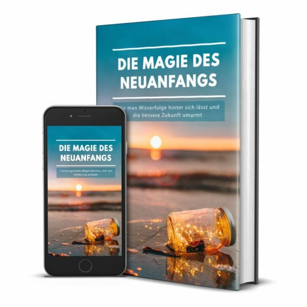 Reseller eBook Cover: Die Magie des Neuanfangs-08