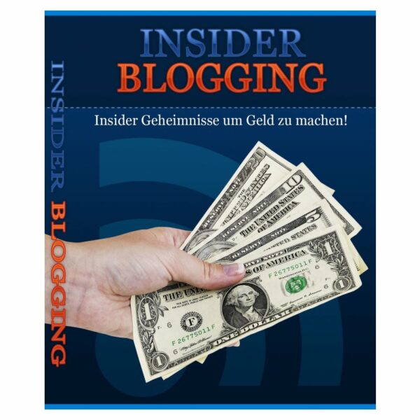 Reseller eBook Cover: Insider Blogging-02