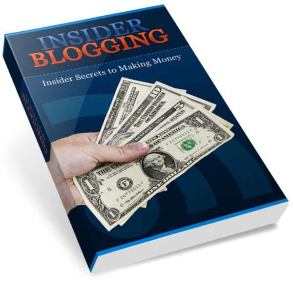 Reseller eBook Cover: Insider Blogging-03
