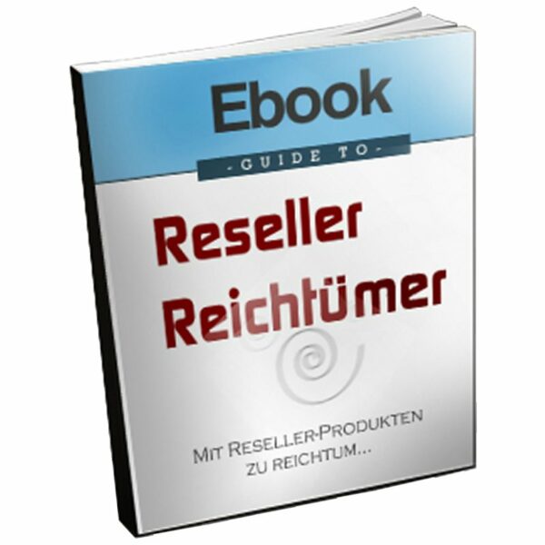 Reseller eBook Cover: Reseller Reichtümer-01