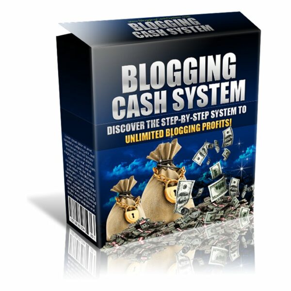 Reseller eBook Cover: Blogging Cash System-2