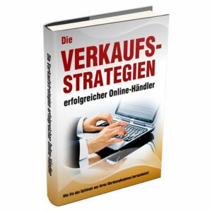 Reseller eBook Cover: Die Verkaufsstrategien erfolgreicher Online-Händler-1