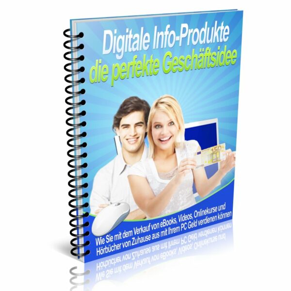 Reseller eBook Cover: Digitale Info Produkte, die perfekte Geschäftsidee-2