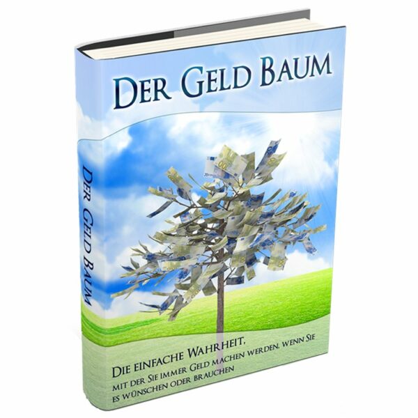 Reseller eBook Cover: Der Geld Baum-1
