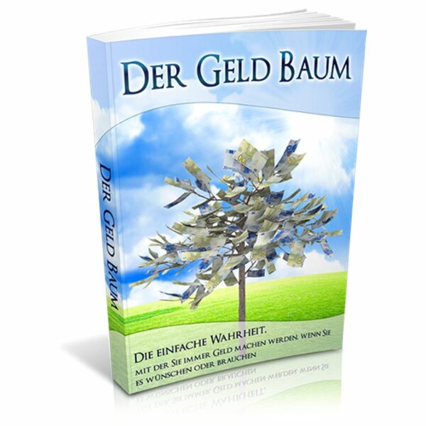 Reseller eBook Cover: Der Geld Baum-2