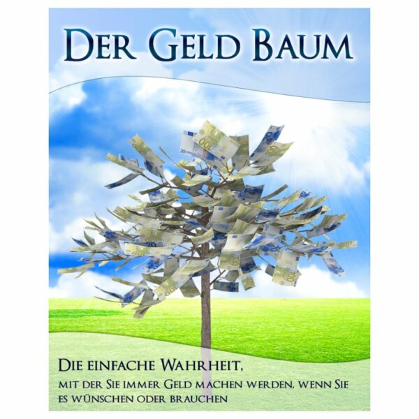 Reseller eBook Cover: Der Geld Baum-4