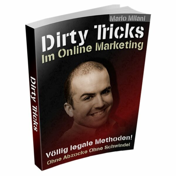 Reseller eBook Cover: Dirty Tricks-1