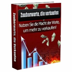 Reseller eBook Cover: Zauberworte die verkaufen-1