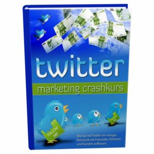 Reseller eBook Cover: Twitter Marketing Crash Kurs-1