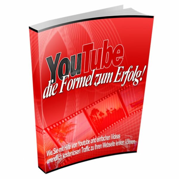 Reseller eBook Cover: You Tube - die Formel zum Erfolg-1