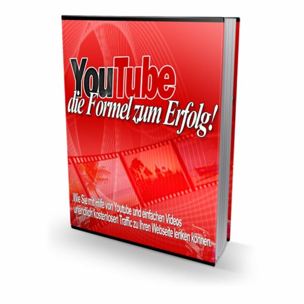 Reseller eBook Cover: You Tube - die Formel zum Erfolg-2