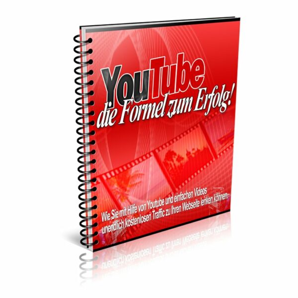 Reseller eBook Cover: You Tube - die Formel zum Erfolg-4