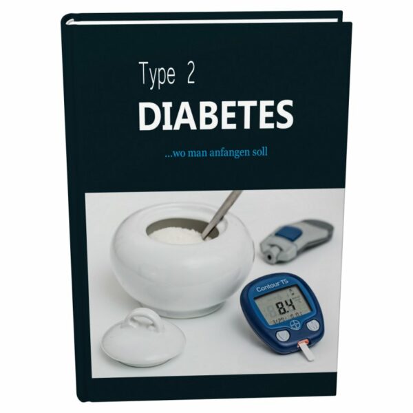 Reseller eBook Cover: Typ 2 Diabetes - …wo man anfangen soll-1