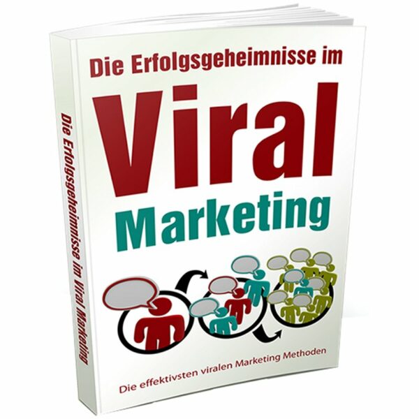 eBook Cover: Die Erfolgsgeheimnisse im Viral-Marketing