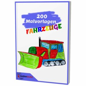Malvorlagen Cover: 200 Malvorlagen Fahrzeuge